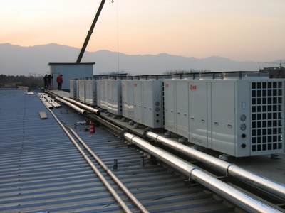 項(xiàng)目類型:大型商場(chǎng)采暖制冷工程