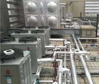 再樹行業(yè)標桿,同益空氣能打造精品工程