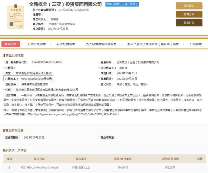 注冊(cè)資本均高達(dá)7.3萬(wàn)億元,這4家公司啥來(lái)頭?